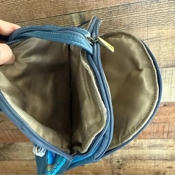 NWT Sukriti Kolkata Handbag Collection One Of A Kind Hand painted- Leather - Picture 8 of 11